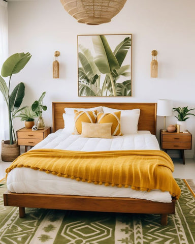 Nectar Bamboo Platform Bed Frame